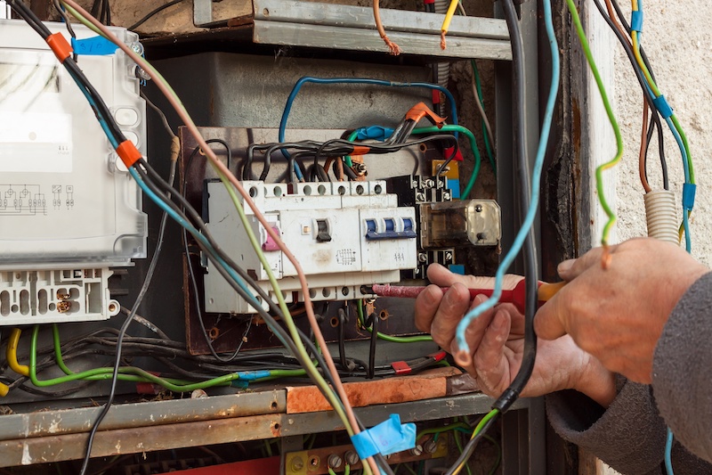 Electrical contractor safety